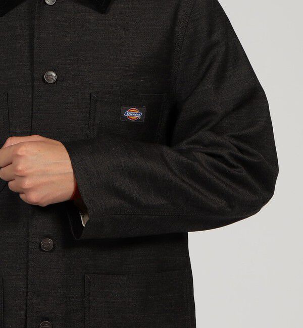 TOMORROWLAND MENS「【別注】Dickies シェットランドウール カバーオール」|ブルゾン・スタジャン|