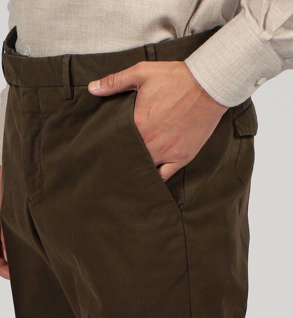 TOMORROWLAND BUYING WEAR「PT TORINO MASTER FIT コットンツイル スリムパンツ」|チノ|