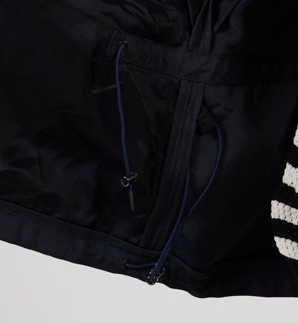 TOMORROWLAND MENS「ナイロンオックス スタンドブルゾン」|ブルゾン・スタジャン|