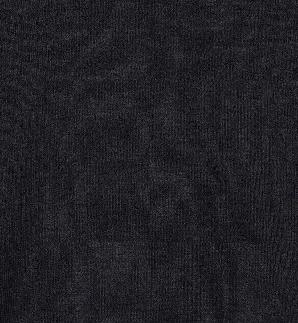 DES PRES「ウーステッドウールリブ Vラインハイネックプルオーバー」|ニット・セーター|