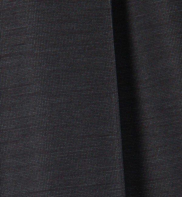 TOMORROWLAND collection「ポリエステルウールモクロディ センタープレスワイドパンツ」|スラックス|