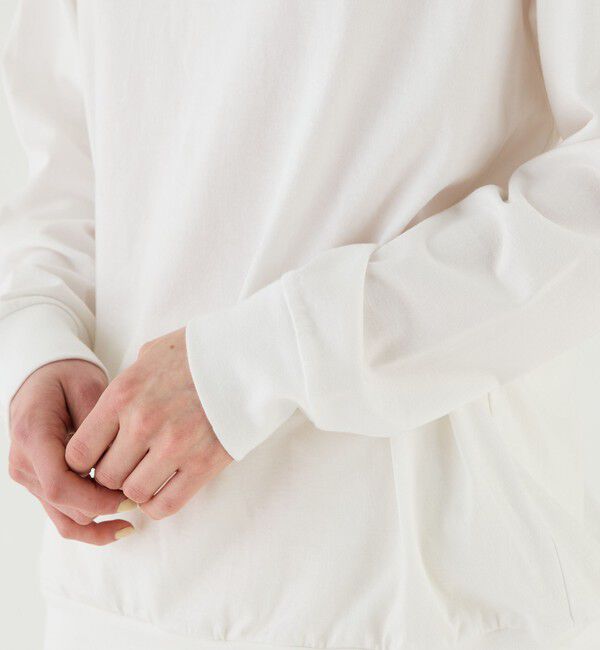 GALERIE VIE「コットンシルクジャージー ロングスリーブプルオーバー」|Tシャツ・カットソー|