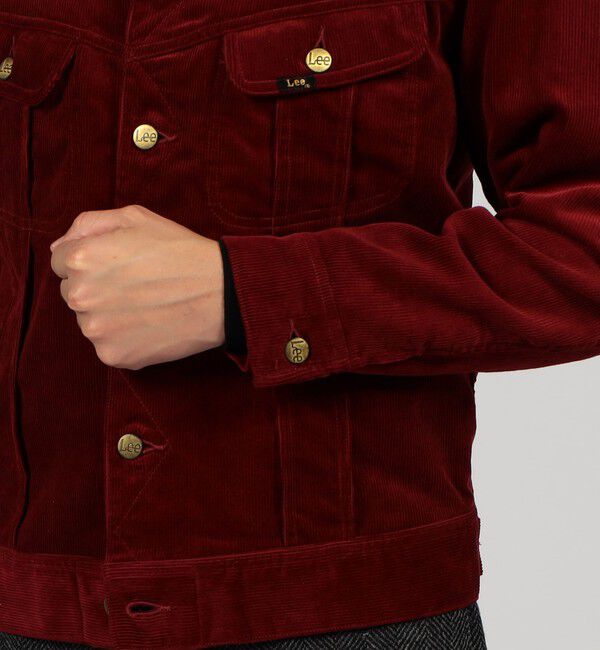 TOMORROWLAND MENS「【別注】Lee コットンコーデュロイ ブルゾン」|ブルゾン・スタジャン|