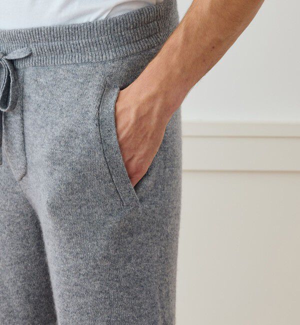 JAMES PERSE「リサイクルカシミヤ トラッカーパンツ MRBC1423」|その他|