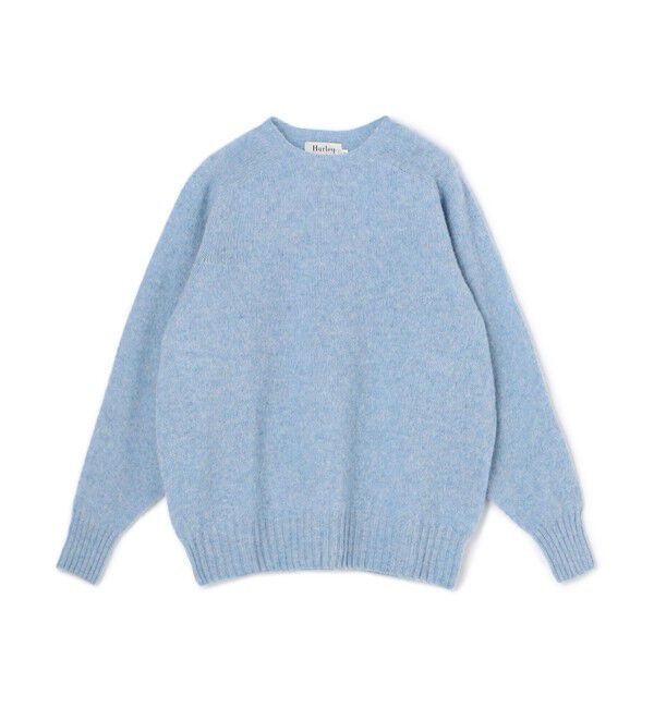 TOMORROWLAND BUYING WEAR「【別注】Harley ウール クルーネックプルオーバー」|ニット・セーター|61 ライトブルー