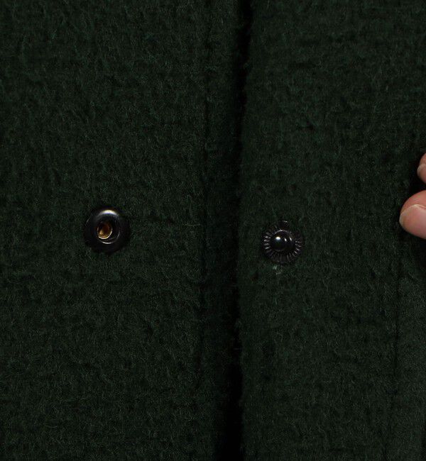 TOMORROWLAND MENS「【別注】GLOVERALL MONTY ナッピングウール ダッフルコート」|ダッフルコート|