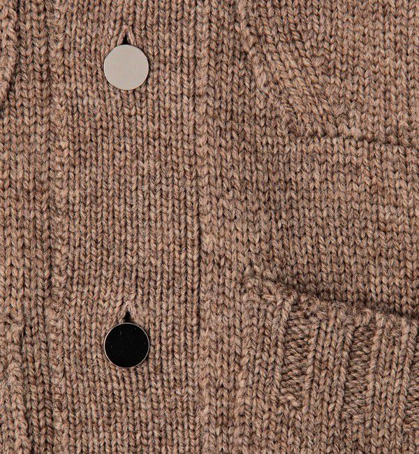 TOMORROWLAND MENS「TOMORROWLAND tricot ハイランドウール ニットブルゾン」|ニット・セーター|