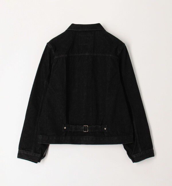 GALERIE VIE「リユースシーアイランドコットン デニムジャケット」|デニムジャケット|