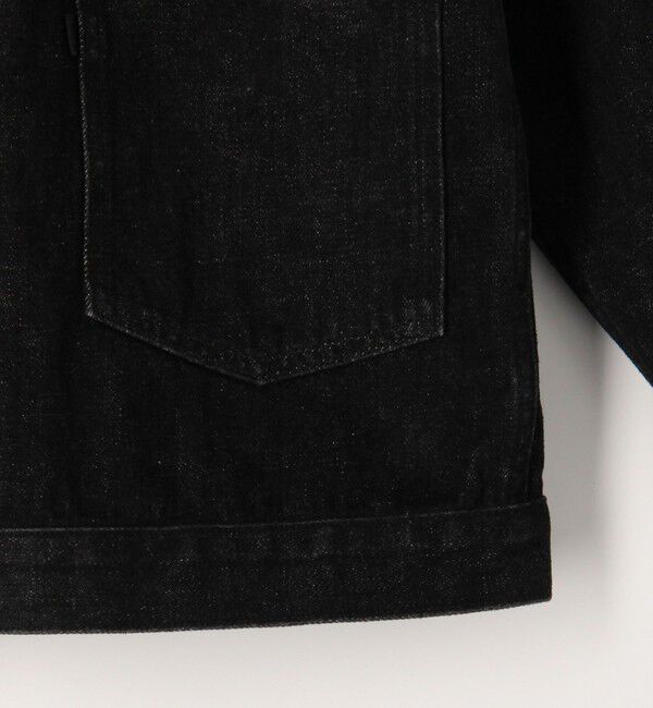 GALERIE VIE「リユースシーアイランドコットン デニムジャケット」|デニムジャケット|