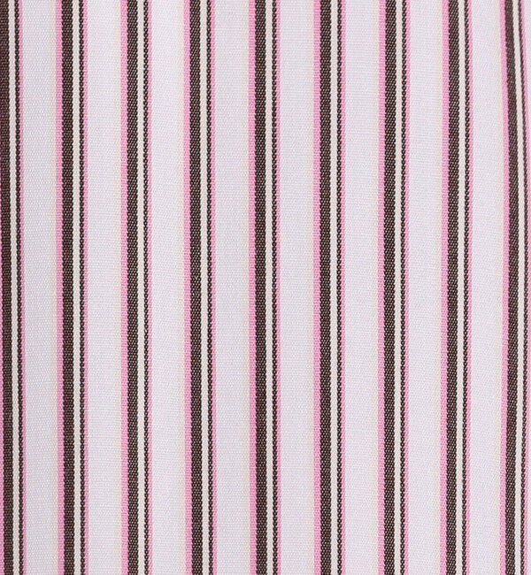 MACPHEE「コットンブロード チュニックシャツ」|シャツ・ブラウス|