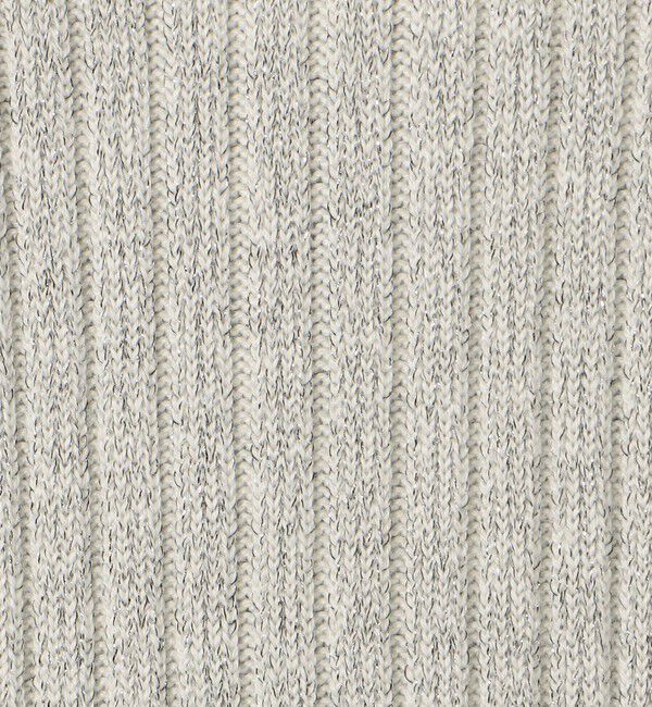 DES PRES「ウールベーシックリブ クルーネックプルオーバー」|ニット・セーター|