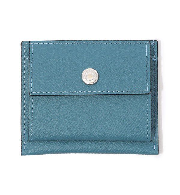 TOMORROWLAND GOODS「【別注】BROOKLYN MUSEUM シュリンクレザー ミニスナップウォレット」|財布|