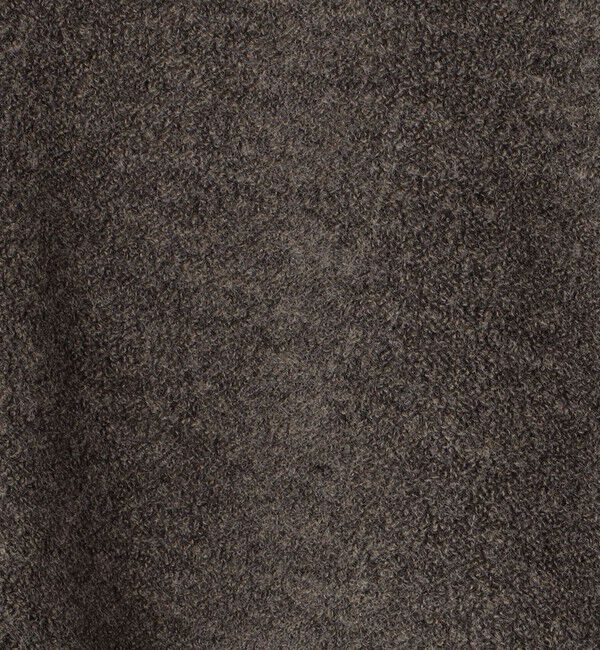 BACCA「レーヨンウール リバーシブルポンチョ」|ダッフルコート|