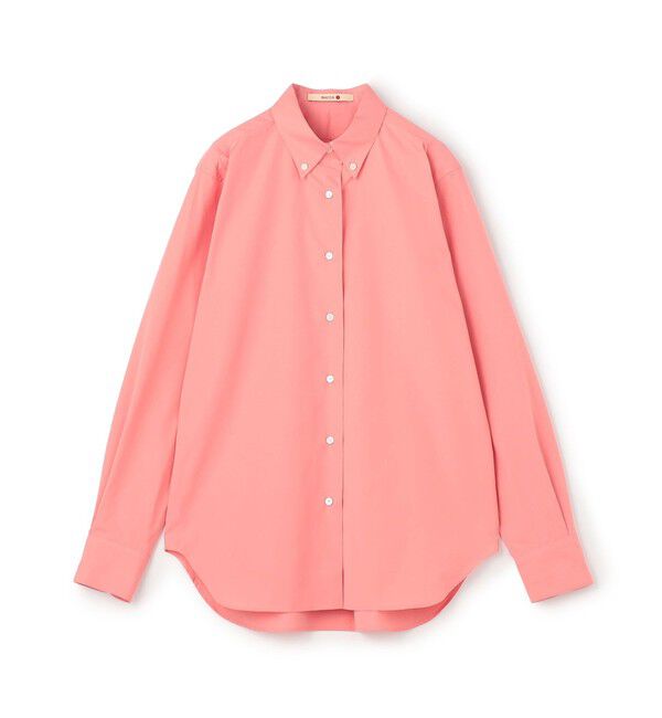 BACCA「コットンタイプライター ボタンダウンシャツ」|シャツ・ブラウス|