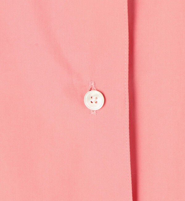 BACCA「コットンタイプライター ボタンダウンシャツ」|シャツ・ブラウス|