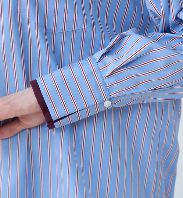 MACPHEE「コットンブロード レギュラーカラーシャツ」|シャツ・ブラウス|