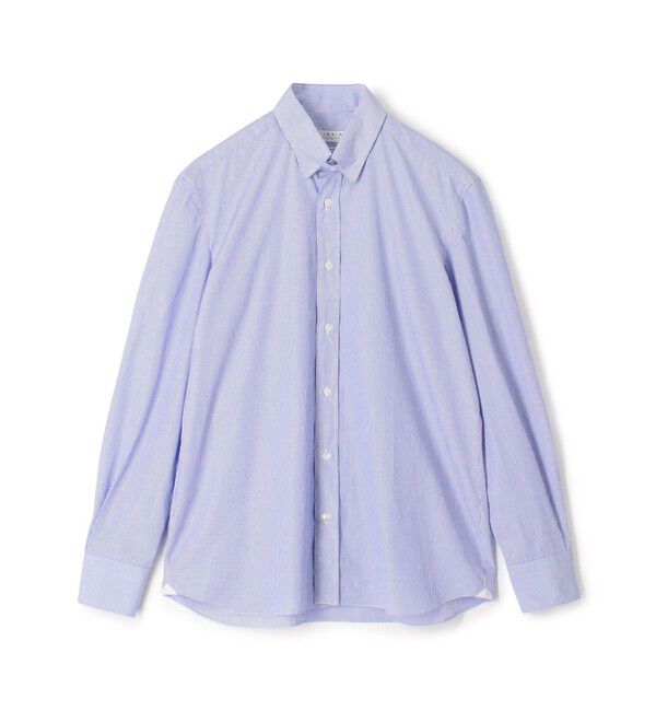 TOMORROWLAND MENS「TOMORROWLAND PILGRIM コットン タブカラーシャツ」|シャツ・ブラウス|68 ネイビー系