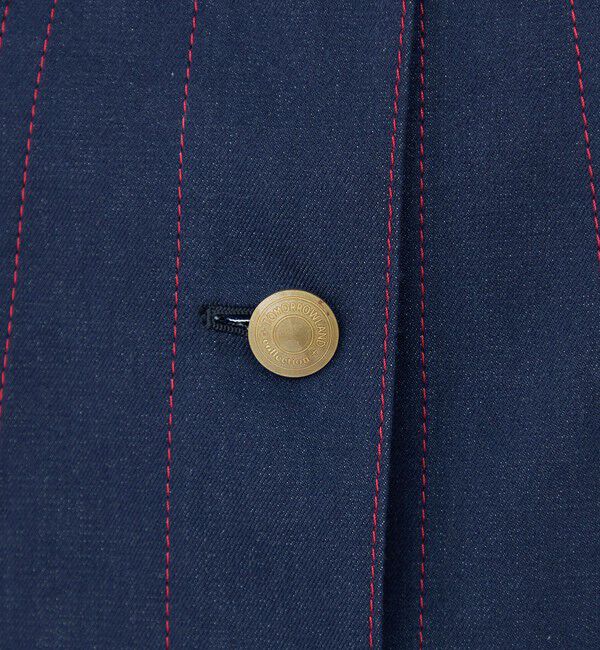 TOMORROWLAND collection「ソワデニム ショートジレ」|ベスト・ジレ|