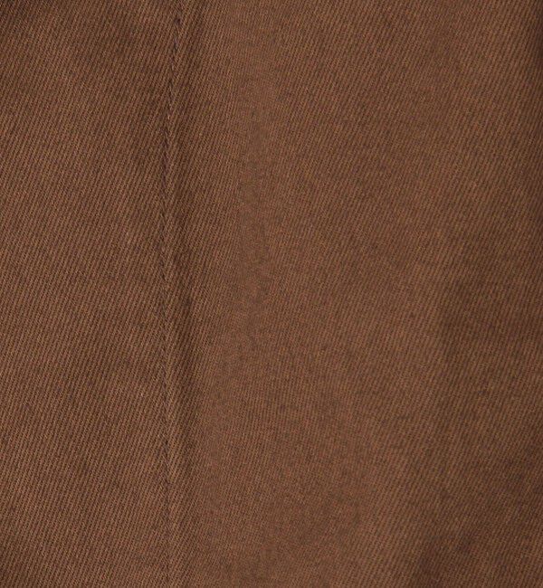 GALERIE VIE「サンフェードデニム ワイドカラーブルゾン」|ブルゾン・スタジャン|