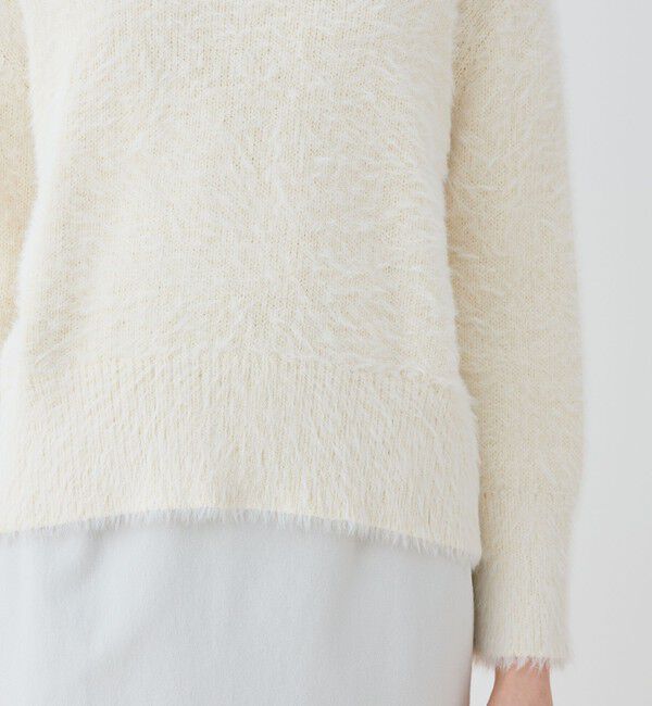 GALERIE VIE「ラパン クルーネックプルオーバー」|ニット・セーター|
