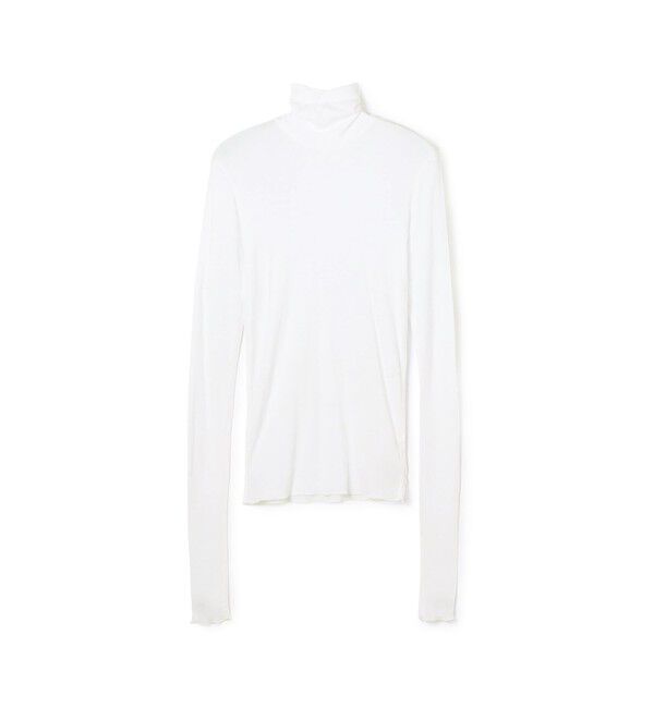 Edition「キョウネンフライス ハイネックトップス」|Tシャツ・カットソー|11 ホワイト