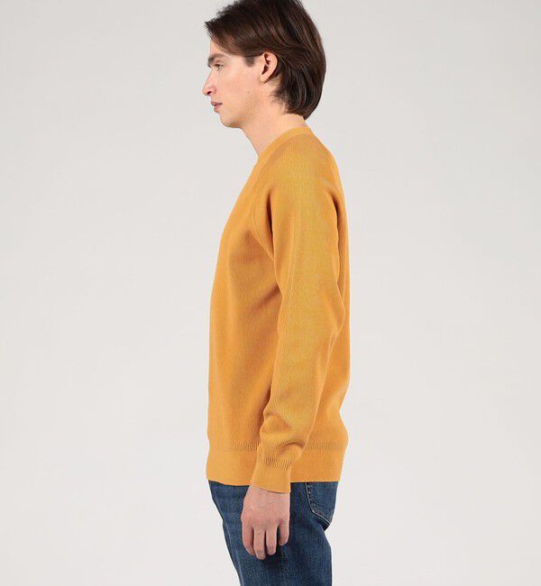 TOMORROWLAND MENS「TOMORROWLAND tricot コットンポリエステル クルーネックニット」|ニット・セーター|