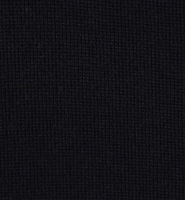 GALERIE VIE「ミラノリブ ロングベスト」|ベスト・ジレ|