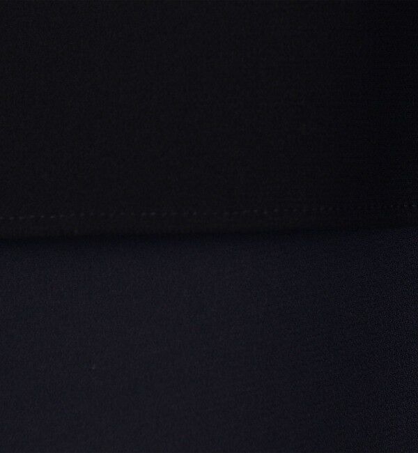 BACCA「ジョーゼットサテン スカートパンツ」|スラックス|