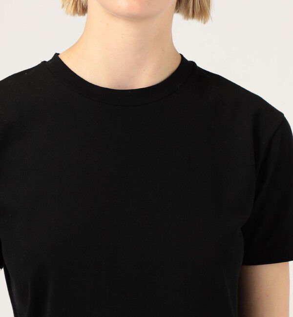 Edition「ピマコットン ハーフスリーブトップス」|Tシャツ・カットソー|