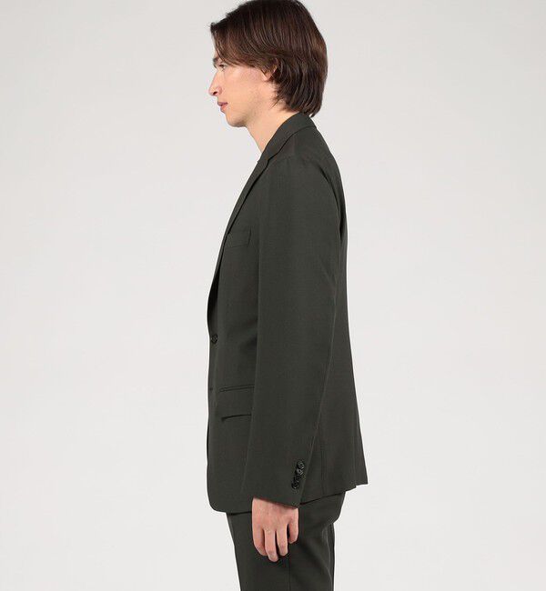 TOMORROWLAND MENS「Super130'sウール シングルブレステッド2Bジャケット DRAGO」|テーラードジャケット|