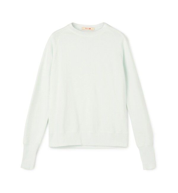 BACCA「ソフトコットン クルーネックカットソー」|Tシャツ・カットソー|61 ライトブルー