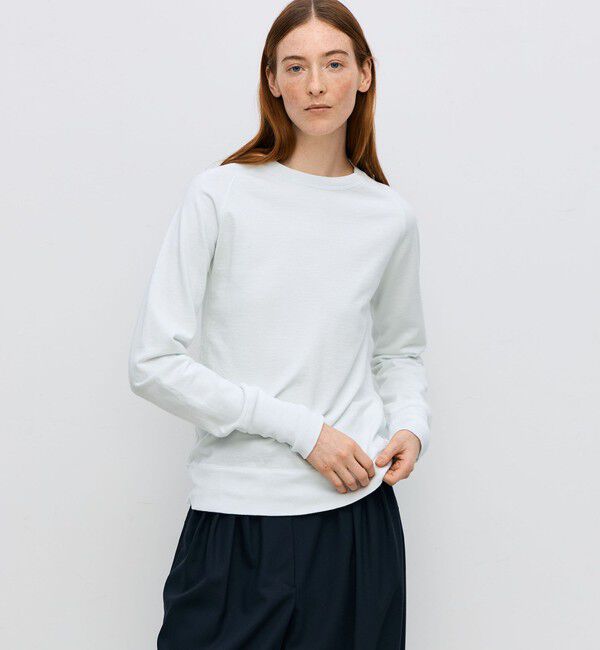 BACCA「ソフトコットン クルーネックカットソー」|Tシャツ・カットソー|