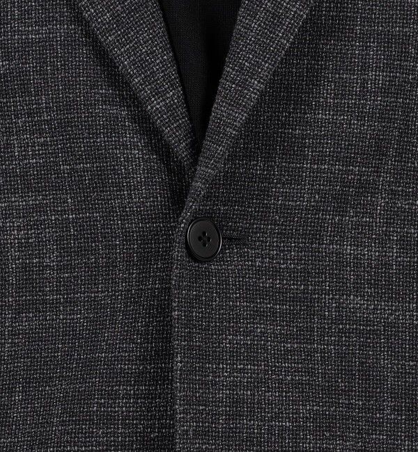 TOMORROWLAND MENS「ウールシルクナイロン シングルブレステッド 2Bジャケット CARLO BARBERA」|テーラードジャケット|