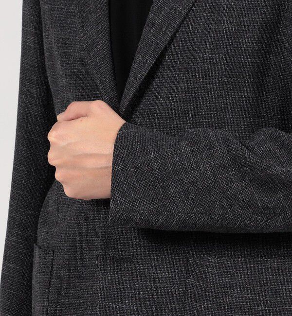 TOMORROWLAND MENS「ウールシルクナイロン シングルブレステッド 2Bジャケット CARLO BARBERA」|テーラードジャケット|