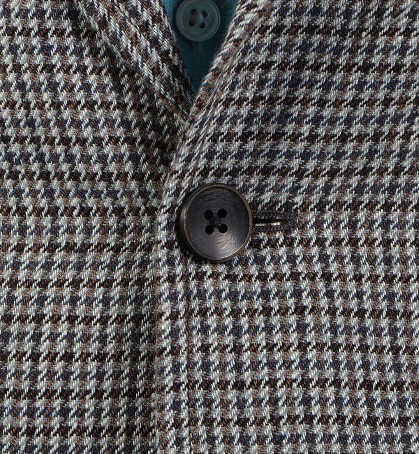 TOMORROWLAND MENS「アイリッシュリネン シングルブレステッド 3Bジャケット」|テーラードジャケット|