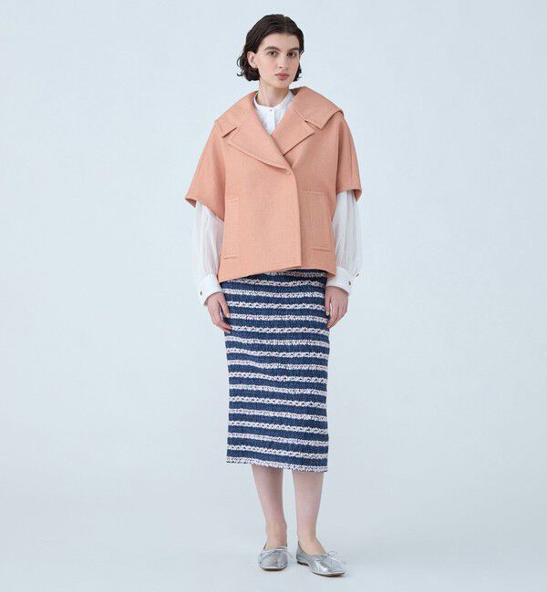 TOMORROWLAND collection「ラペットリバー フレンチクローク」|その他|