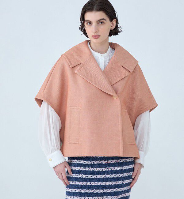 TOMORROWLAND collection「ラペットリバー フレンチクローク」|その他|