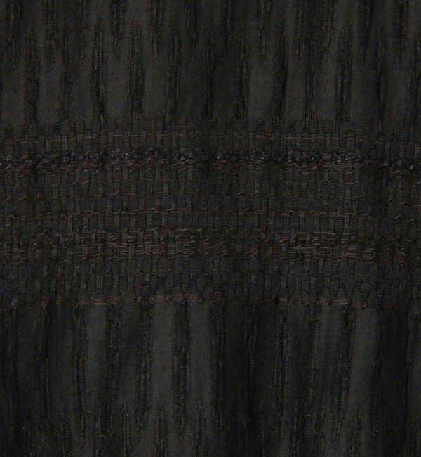 DES PRES「ブリックジャカード クロップドブラウス」|シャツ・ブラウス|