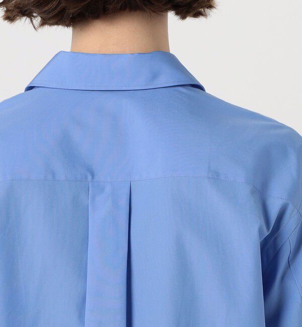 MACPHEE「コットンブロード スキッパーシャツ」|シャツ・ブラウス|