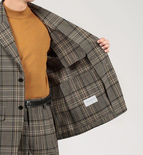 TOMORROWLAND MENS「ハルトウール シングルブレステッド 2Bジャケット」|テーラードジャケット|