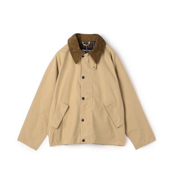 TOMORROWLAND BUYING WEAR「Barbour TRANSPORT コットンポリエステル ブルゾン」|ブルゾン・スタジャン|45 キャメル