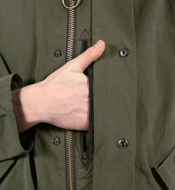 TOMORROWLAND BUYING WEAR「Barbour TRANSPORT コットンポリエステル ブルゾン」|ブルゾン・スタジャン|