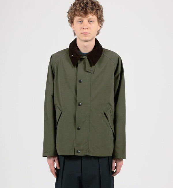 TOMORROWLAND BUYING WEAR「Barbour TRANSPORT コットンポリエステル ブルゾン」|ブルゾン・スタジャン|