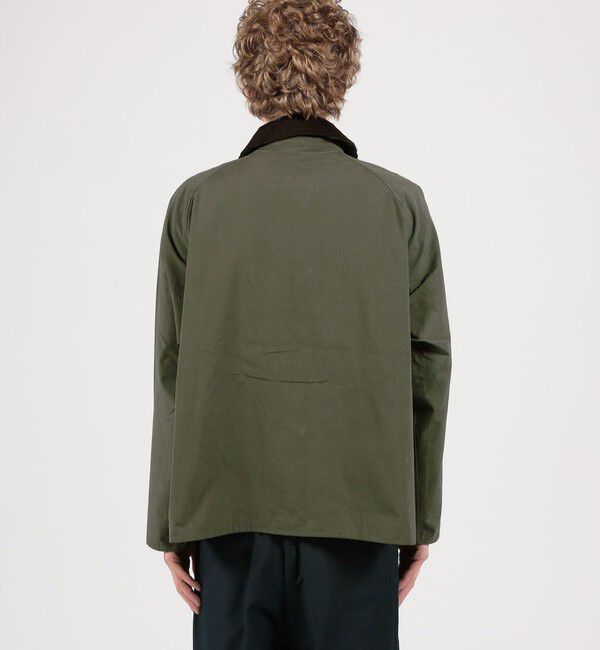 TOMORROWLAND BUYING WEAR「Barbour TRANSPORT コットンポリエステル ブルゾン」|ブルゾン・スタジャン|