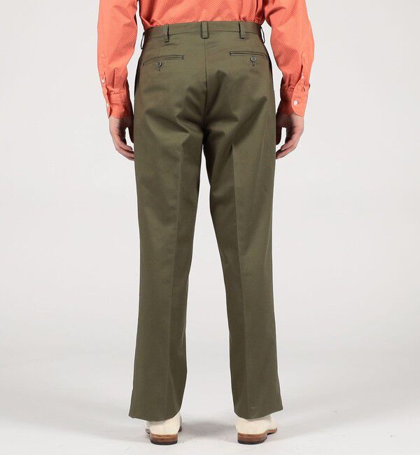 TOMORROWLAND MENS「TOMORROWLAND PILGRIM コットンツイル チノパンツ」|スラックス|