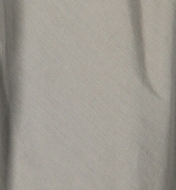 GALERIE VIE「リネンキュプラシルクコンパクト ワイドイージーパンツ」|その他|