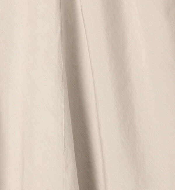 GALERIE VIE「リネンキュプラシルクコンパクト イージーAラインスカート」|フレア|