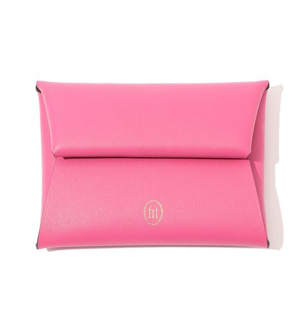 TOMORROWLAND GOODS「Atelier TOMORROWLAND カードホルダー」|名刺入れ・カードケース|33 ピンク