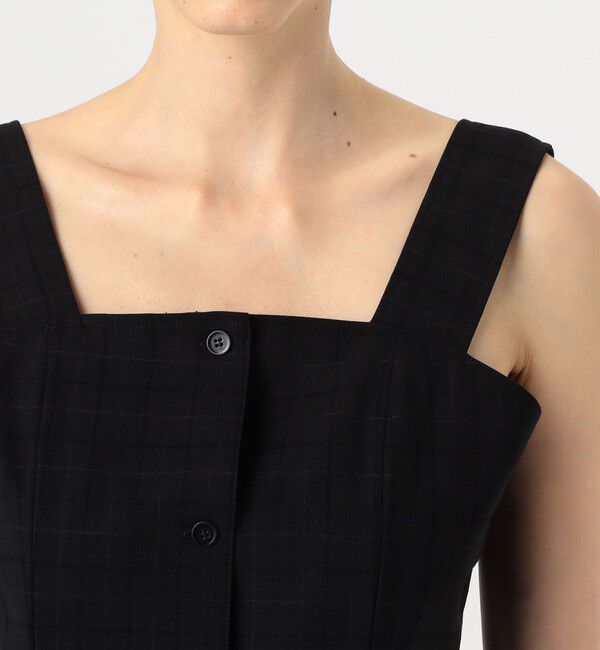 DES PRES「アキハチェックウール レイヤードシャツ」|シャツ・ブラウス|