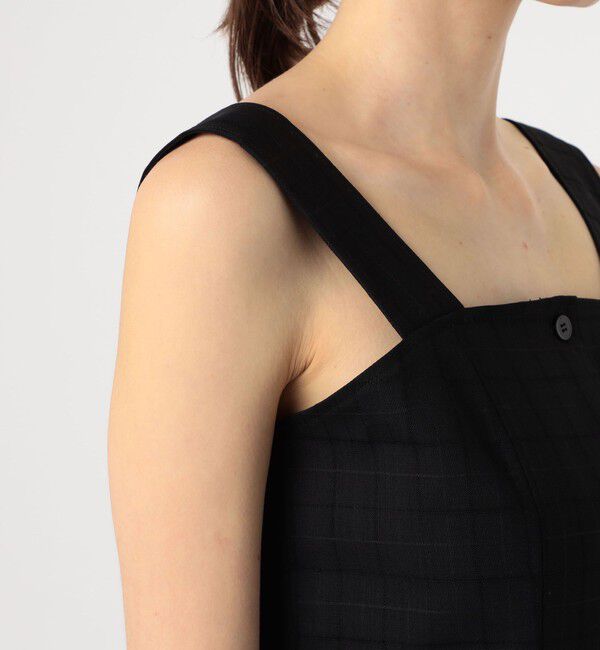 DES PRES「アキハチェックウール レイヤードシャツ」|シャツ・ブラウス|